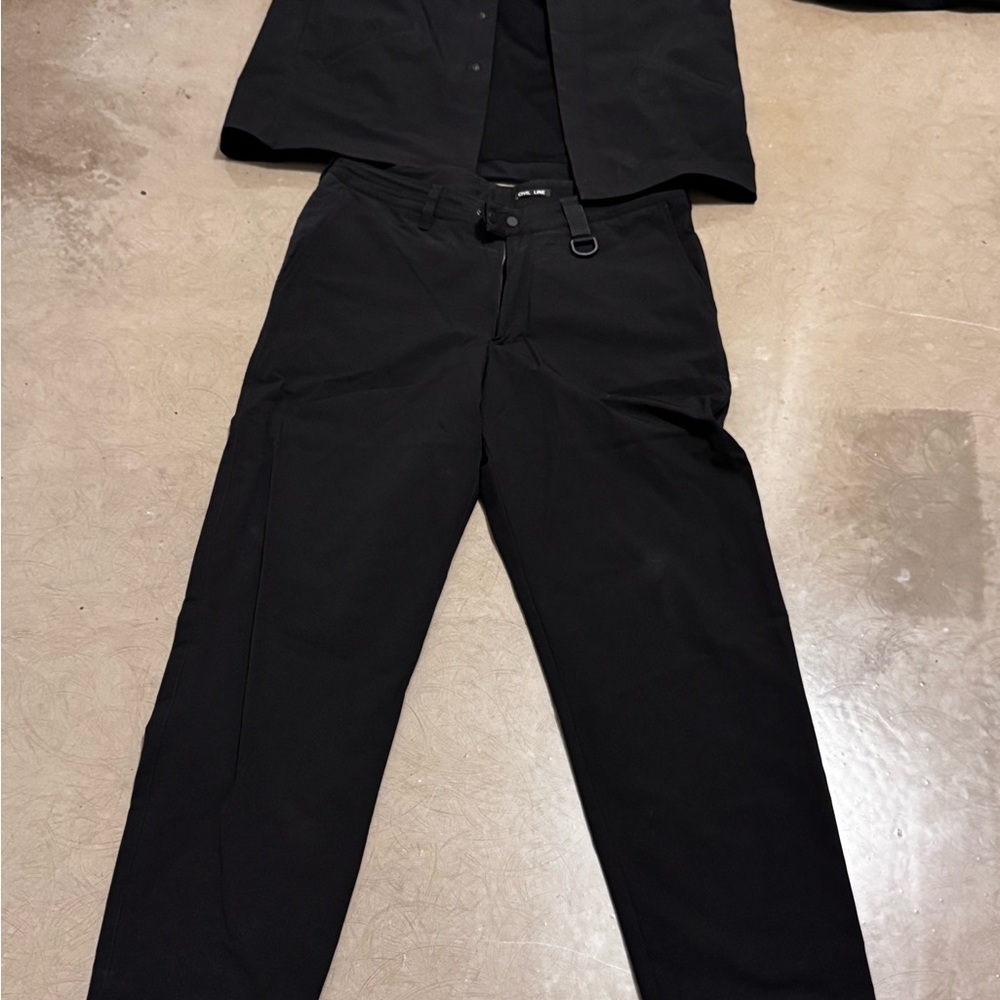 Riot Division CIVIL techwear setup XXL , suit, acronym